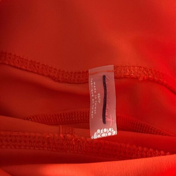 NWOT Free People Space Race Bike Shorts High Rise Sweat Wicking Compression XS - Picture 6 of 11